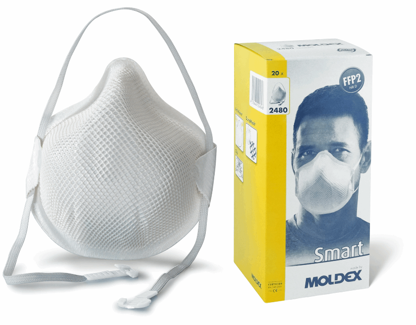 Moldex Ffp Nr D Fijnstofmasker Smart Jip Snel