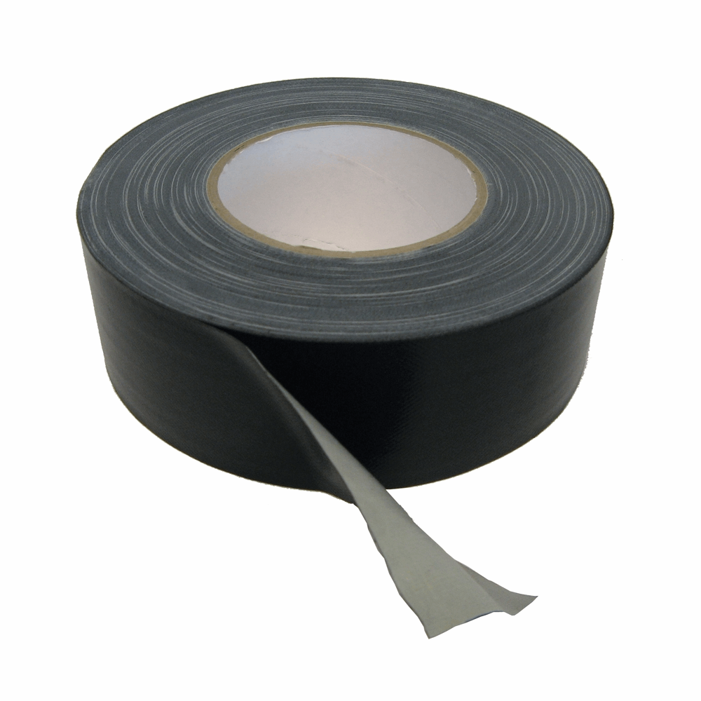 Duct Tape 50 Mm Hdt 20 Zwart JIP SNEL