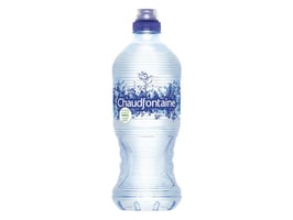 Chaudfontaine Naturel Blauw Mineraalwater, Koolzuurvrij, 0,75 liter, Petfles (pak 12 x 750 milliliter)