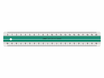 LINIAAL LINEX SUPER S20 20CM artikel afbeelding
