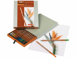 Kleurpotloden Bruynzeel Colour box 12stuks assorti