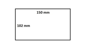 Zebra labeletiket Quantore 800740-605 102x150mm 76mm wit permanent