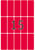 Etiket HERMA 2416 20x50mm fluor rood 360 stuks