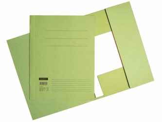 DOSSIERMAP QUANTORE A4 320GR GROEN artikel afbeelding