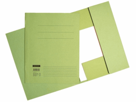 DOSSIERMAP QUANTORE FO 320GR GROEN  artikel afbeelding
