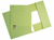 DOSSIERMAP QUANTORE A4 320GR GROEN artikel afbeelding