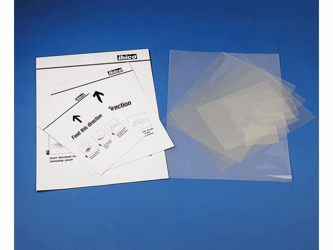 GBC Lamineercarrier Carrier t/m A4 (pak 5 stuks) artikel afbeelding