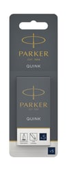 Inktpatroon Parker Quink blauw-zwart
