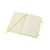 Notitieboek Moleskine pocket 90x140mm lijn hard cover lemon green