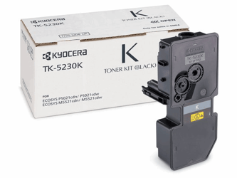 KYOCERA TK 5230 Toner, Single Pack, Zwart artikel afbeelding