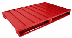 Plaatstalen pallet