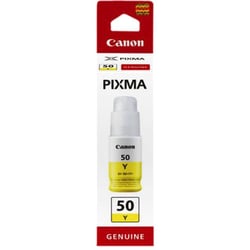 Flacon navulinkt Canon GI-50 geel artikel afbeelding