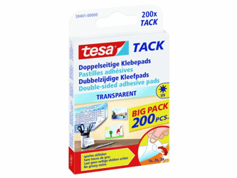 Kleefpad tesa TACK dubbelzijdig/pak 200 artikel afbeelding