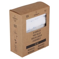 Copenhagen Pro Microvezel Aflakroller, 10 cm, 9 mm vacht, (10 stuks)