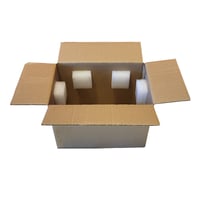 Schuimblokjes Easy Pad 50x50x25mm Licht Zelfklevend.