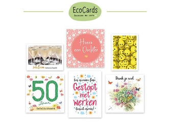 Wenskaart Assorti (pak 24 stuks) artikel afbeelding