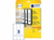 RUGETIKET AVERY ZWECK L6059-25 297X59MM 75ST  artikel afbeelding