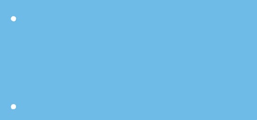 Scheidingsstrook Qbasic 240x105mm 50 vel blauw