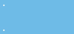 Scheidingsstrook Qbasic 225x120mm 50 vel blauw