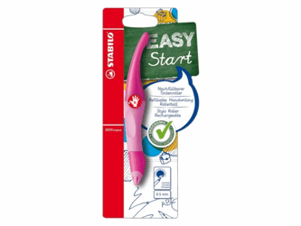ROLLERPEN STABILO EASY ORIGINAL RECHTS ROZE 0,5MM artikel afbeelding
