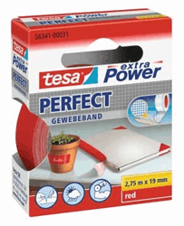 Tesa extra Power Perfect Rood 56341 artikel afbeelding