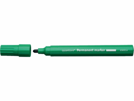 Permanent marker Quantore rond 1-1.5mm groen