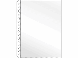 Showtas Kangaro 17-gaats A5 PP 0.12mm glad 10 stuks