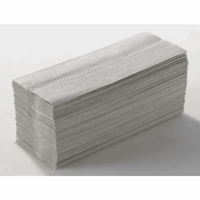 Vouwhanddoeken met C-vouw recycling, naturel VE = 3550 doeken