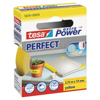tesa® plakband 5020 19mm x 2,75m geel (rol 2.75 meter)
