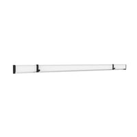 Multifunctionele klemlijst MAULtalent lengte 1025 mm, VE = 2 stuks aluminium