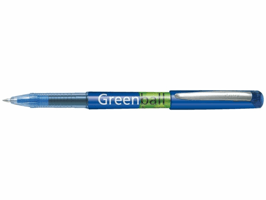 ROLLERPEN PILOT GREENBALL BEGREEN 0.35MM BLAUW artikel afbeelding