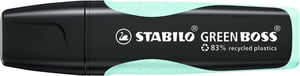Markeerstift STABILO Green Boss vleugje turquoise artikel afbeelding