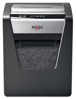 Rexel Momentum M510 micro-cut versnipperaar, 10 vellen, snijbreedte 15 mm, zwart