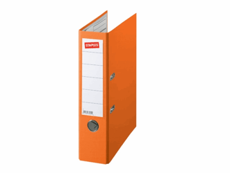 Staples Ordner Premium Rugbreedte 50 mm, oranje artikel afbeelding
