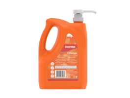 Handreiniger SCJ Swarfega Orange 4liter met pomp
