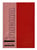 Kopieerpapier Papicolor A4 200gr 6vel rood