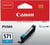 Inktcartridge Canon CLI-571 blauw