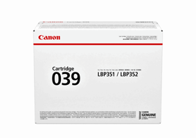 TONERCARTRIDGE CANON 039