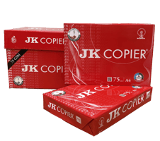A4 Kopieerpapier 210x297mm 75gr. JK Copier CIE158 Hoog wit.