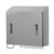 Santral classic, RVS - vouwhanddoek- & zeepdispenser