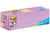 Post-it® Super Sticky Notes Voordeelpak, 127 x 76 mm, kanariegeel (pak 24 stuks)