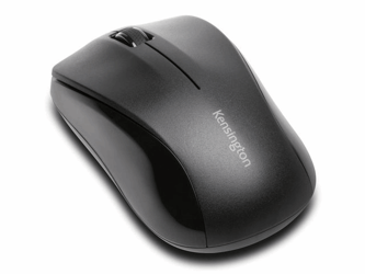 Kensington Mouse For Life Muis, Optisch, Draadloos, 2.4 GHZ, Zwart artikel afbeelding
