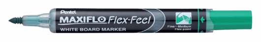 VILTSTIFT PENTEL MWL5SBF WHITEBOARD 1-5MM GROEN artikel afbeelding
