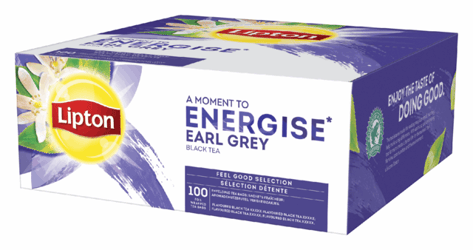 THEE LIPTON ENERGISE EARL GREY 100ST artikel afbeelding