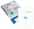 Etiket Rillprint 105x42.4mm mat transparant 350 etiketten