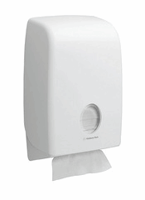 KC Aquarius dispenser handdoekken wit