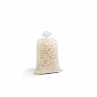 Standaard afvalzakken, LDPE, 70 l 60 µm (Kleur: Transparant; Materiaaldikte: 40 µm)