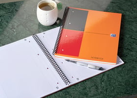 Spiraalblok Oxford International Notebook A4 lijn
