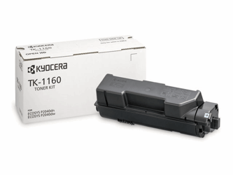 KYOCERA TK 1160 Toner, Single Pack, Zwart artikel afbeelding