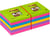 Post-it Super Sticky Notes Neon 76 x 76 mm (pak 12 blokken)